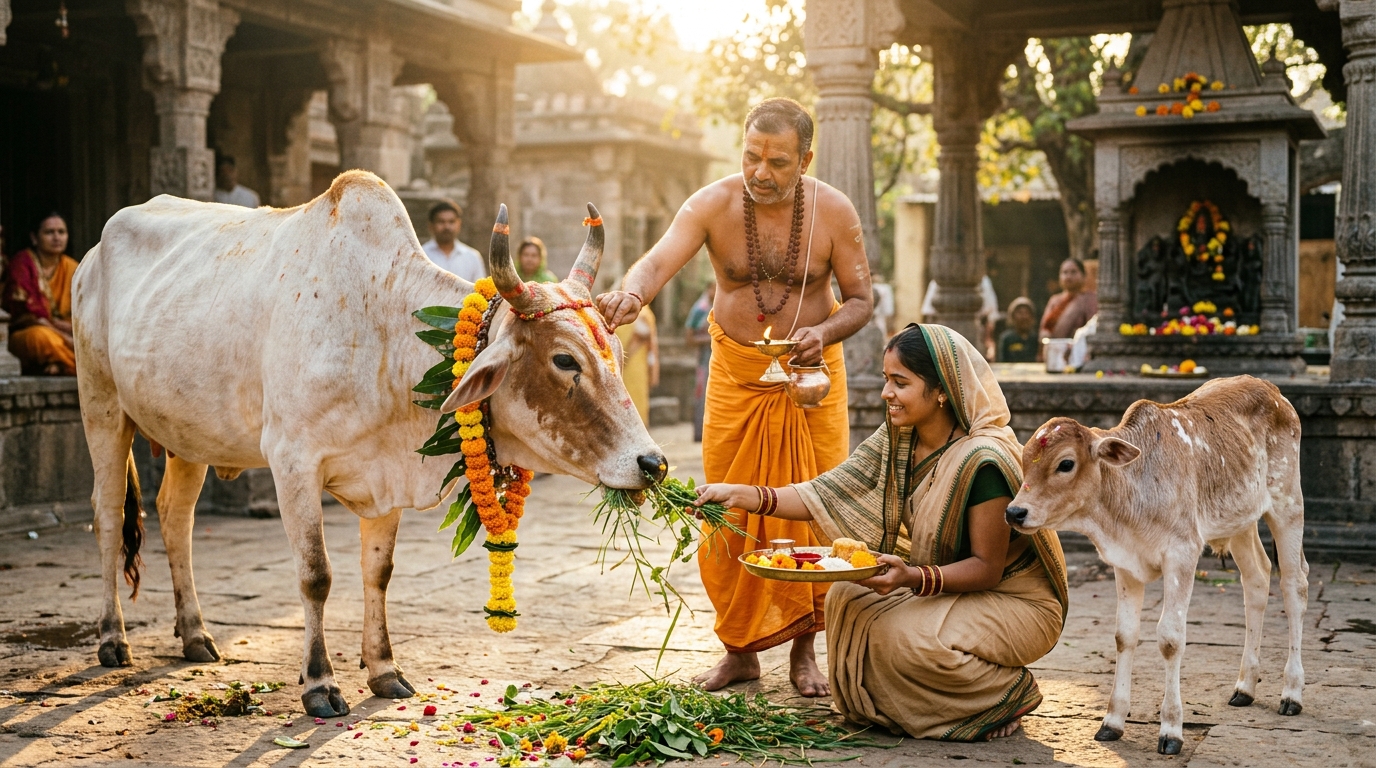 This Ekadashi - Make a difference through Gau Seva