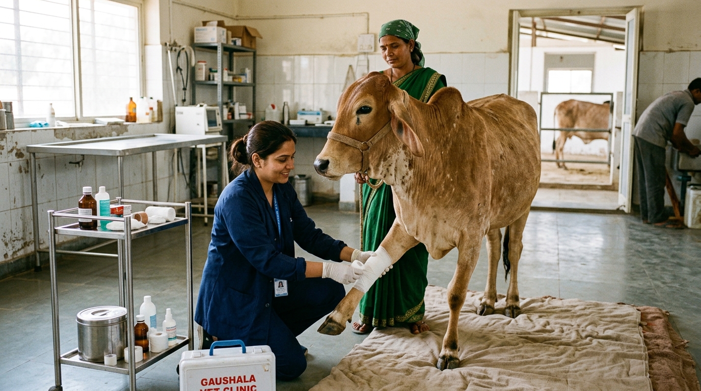 Veterinary Hospital and Free Healthcare